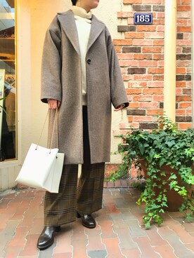 funayamaさん(レディース・163cm)の冬コーディネート