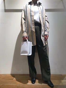 funayamaさん（レディース・163cm）の冬コーディネート