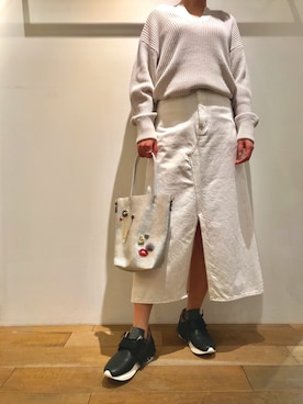 funayamaさん(レディース・163cm)の冬コーディネート