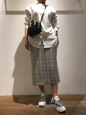 funayamaさん（レディース・163cm）の春コーディネート