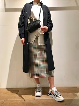 funayamaさん（レディース・163cm）の春コーディネート