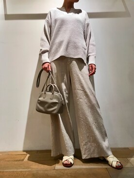 funayamaさん(レディース・163cm)の春コーディネート