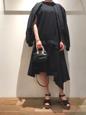 funayamaさん(レディース・163cm)の春コーディネート