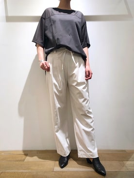 funayamaさん（レディース・163cm）の春コーディネート