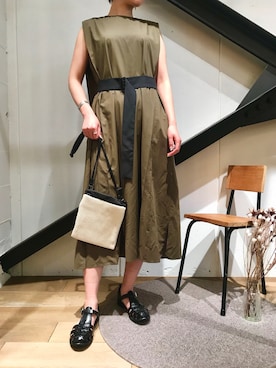 funayamaさん(レディース・163cm)の春コーディネート