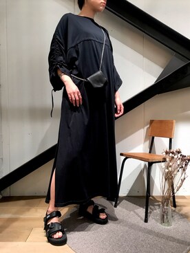 funayamaさん(レディース・163cm)の春コーディネート