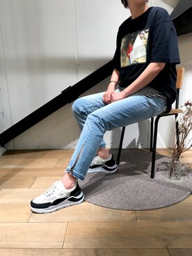 funayamaさん（レディース・163cm）の春コーディネート