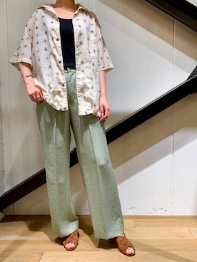 funayamaさん(レディース・163cm)の春コーディネート