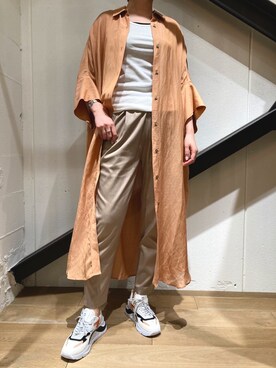 funayamaさん（レディース・163cm）の夏コーディネート