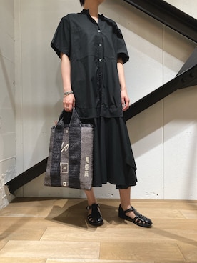 funayamaさん(レディース・163cm)の夏コーディネート