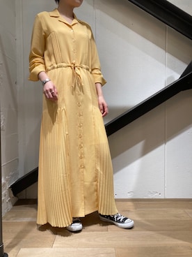 「HOLZWEILER（ホルツワイラー）のアイテム」を使った、funayamaさん（レディース・163cm）の夏コーディネート