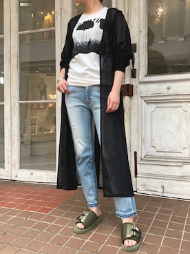 funayamaさん（レディース・163cm）の夏コーディネート