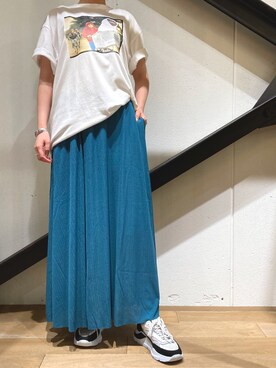 funayamaさん（レディース・163cm）の夏コーディネート