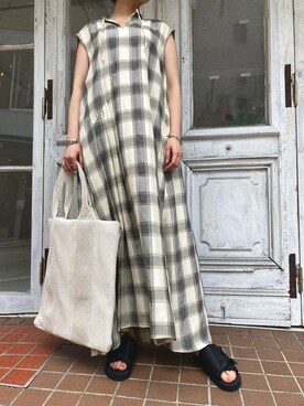 funayamaさん（レディース・163cm）の夏コーディネート