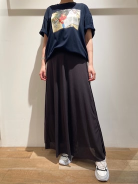 funayamaさん（レディース・163cm）の夏コーディネート