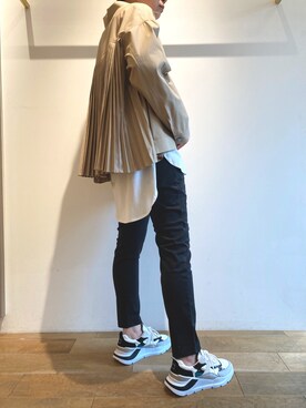 funayamaさん（レディース・163cm）の夏コーディネート