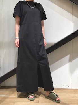 funayamaさん（レディース・163cm）の夏コーディネート