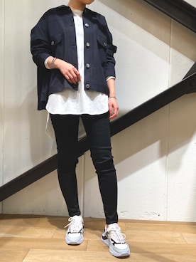 funayamaさん(レディース・163cm)の夏コーディネート