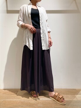 funayamaさん（レディース・163cm）の夏コーディネート