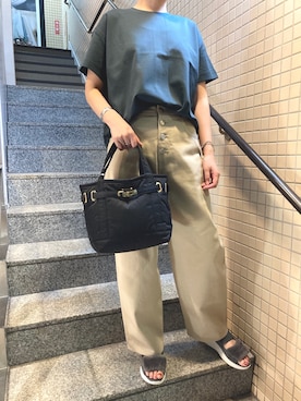 funayamaさん（レディース・163cm）の夏コーディネート