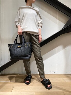 funayamaさん(レディース・163cm)の秋コーディネート