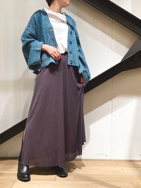 funayamaさん(レディース・163cm)の秋コーディネート