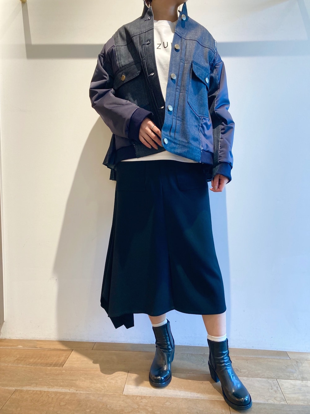 EZUMi（エズミ）の「EZUMi（エズミ）バックプリーツブルゾン
