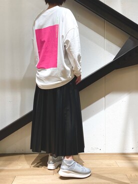 funayamaさん（レディース・163cm）の秋コーディネート