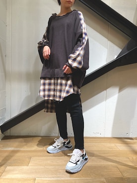 funayamaさん(レディース・163cm)の秋コーディネート