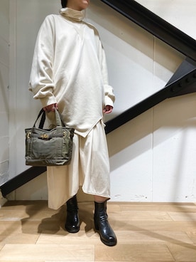 funayamaさん（レディース・163cm）の秋コーディネート