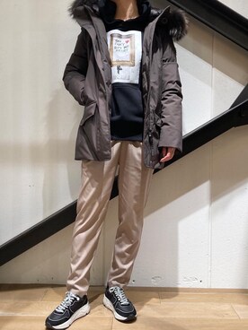 funayamaさん(レディース・163cm)の秋コーディネート