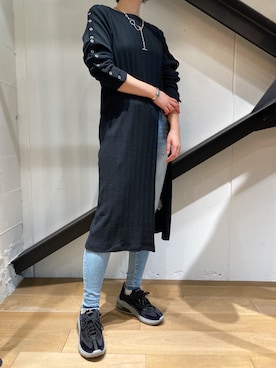 「schott(ショット)のアイテム(ワンピース/ドレス)」を使った、funayamaさん(レディース・163cm)の秋コーディネート