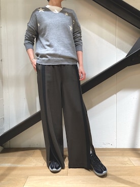 「Lilly Lynque（リリーリン）のアイテム」を使った、funayamaさん（レディース・163cm）の冬コーディネート