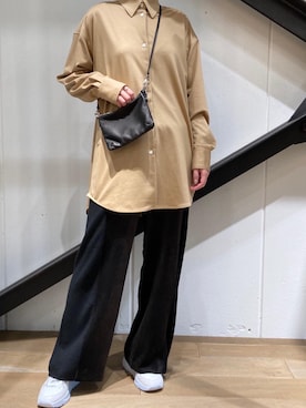 「J.C.M（ジェーシーエム）のアイテム」を使った、funayamaさん（レディース・163cm）の冬コーディネート