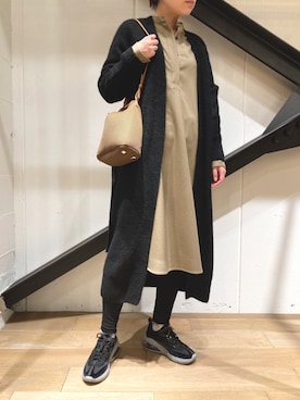 funayamaさん（レディース・163cm）の冬コーディネート