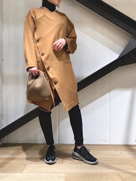 funayamaさん（レディース・163cm）の冬コーディネート