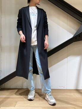 funayamaさん（レディース・163cm）の冬コーディネート