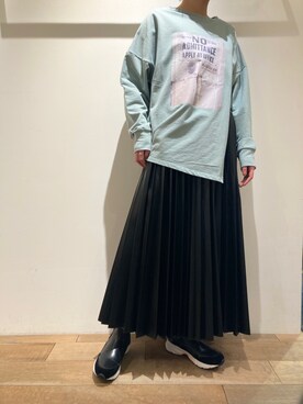 funayamaさん（レディース・163cm）の冬コーディネート