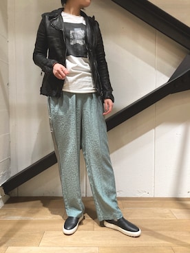 funayamaさん(レディース・163cm)の冬コーディネート