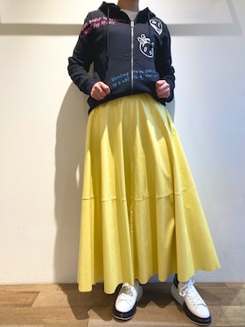 funayamaさん（レディース・163cm）の冬コーディネート