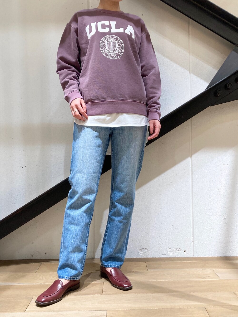 GOOD ROCK SPEED/ UCLA カレッジロゴ スウェット P/O UCLA PRINT SWEAT | GOOD ROCK SPEED（グッドロックスピード
