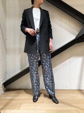 funayamaさん(レディース・163cm)の冬コーディネート