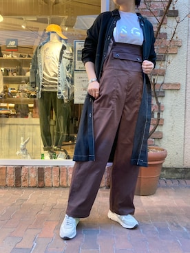 「MSGM（エムエスジーエム）のアイテム」を使った、funayamaさん（レディース・163cm）の冬コーディネート