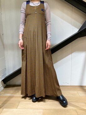 「B'2nd（ビーセカンド）のアイテム（ワンピース/ドレス）」を使った、funayamaさん（レディース・163cm）の春コーディネート