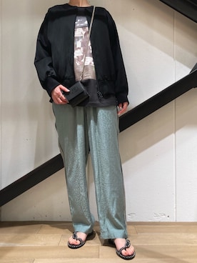 funayamaさん（レディース・163cm）の春コーディネート