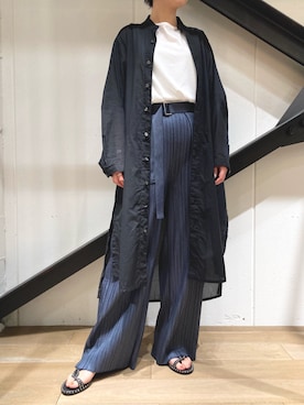 「THE KEIJI（ザ ケイジ）のアイテム」を使った、funayamaさん（レディース・163cm）の春コーディネート