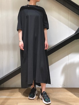 「FEMMENT（ファモン）のアイテム」を使った、funayamaさん（レディース・163cm）の春コーディネート
