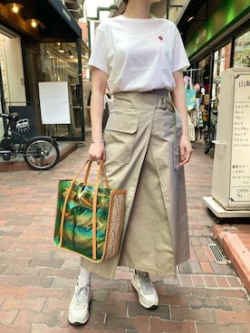 funayamaさん(レディース・163cm)の春コーディネート