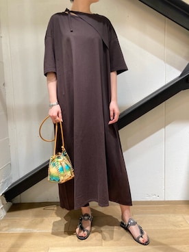 「FEMMENT（ファモン）のアイテム」を使った、funayamaさん（レディース・163cm）の春コーディネート