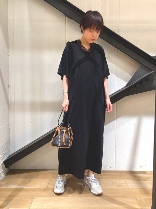 Funayama B 2nd 自由ヶ丘 Mm6 Maison Margielaのワンピースを使ったコーディネート Wear